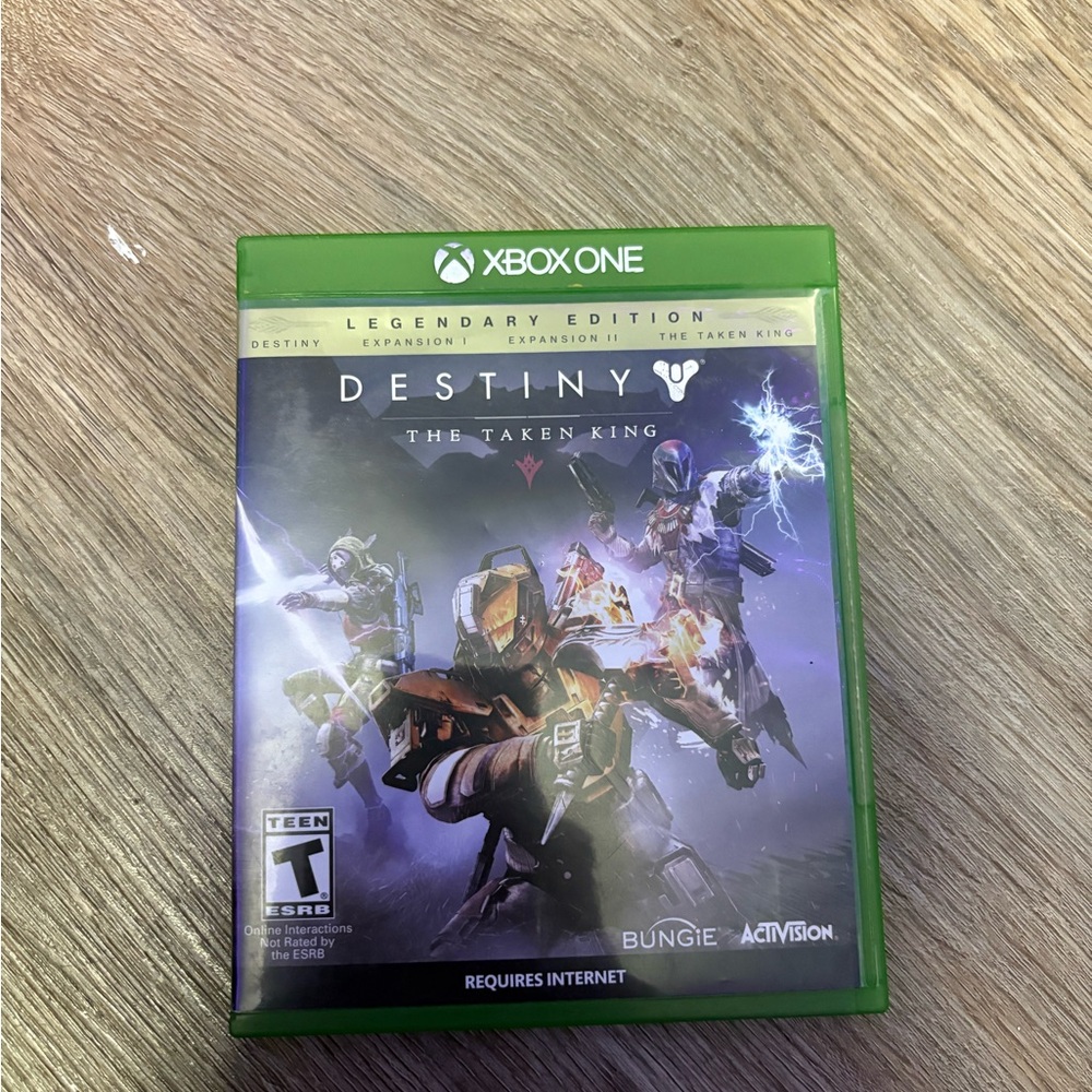 Destiny: The Taken King Legendary Edition for Xbox One - Green Case